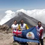 Haines scales two volcanoes in aid of CCMI