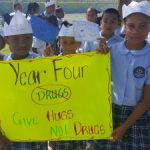 Cayman’s students join anti-drug campaign