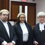 Allyson Speirs called to the bar