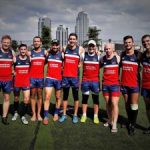 Men’s touch rugby team takes NY tourney