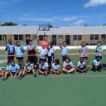 Brac students served up tennis lessons