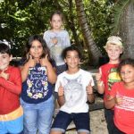 Kids learn about heritage at summer camp