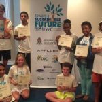 Teens learn about sustainability