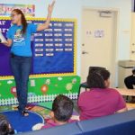 Government workers read to Lighthouse students