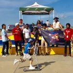 Skateboard event rolls out for Pirates Week
