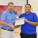 Young leaders graduate Toastmasters programme