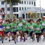 Fun run lets kids race at marathon