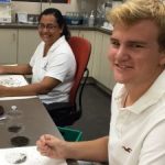 Intern learns about mozzies at MRCU
