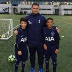 Young footballers gain UK experience