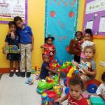 Young brothers donate their toys for Christmas