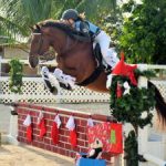 Equestrians celebrate Christmas early