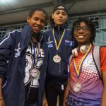 Boxers take three gold at championships