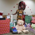 DCFS plays Santa for needy families