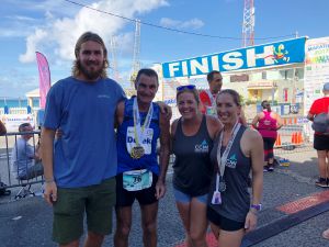 Haines ends marathon year with boost to CCMI
