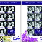 Stamp issue marks royal platinum anniversary