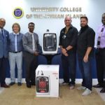 Local company donates 3D printer to UCCI