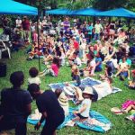 Fun day at Botanic Park attracts record crowds