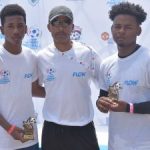 Flow and Man United support young footballers
