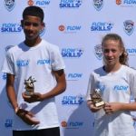 Two young footballers earn trip to Trinidad