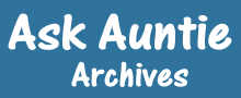 Ask Auntie archives 220 x 90