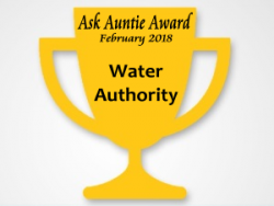 Ask Auntie, Cayman Islands Water Authority
