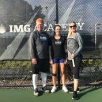 Cayman tennis player enrols at IMG academy