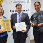 Lawyer honoured for giving back