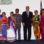 Indian national day commemorated