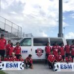 Young footballers get new ride