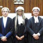 Appolina Bent called to the bar