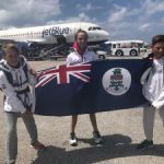 Cayman sailors competing in Europe