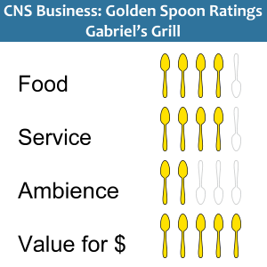 Golden Spoons Gabriel’s Grill