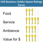 Golden Spoons Review: Karoo