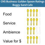 Golden Spoons Review: Boggy Sand Café