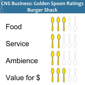 Golden Spoons ratings Burger Shack