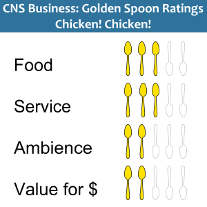 Golden Spoons ratings Chicken! Chicken!