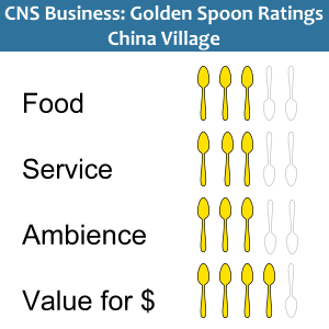 Golden Spoons ratings China Village