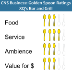 Golden Spoons Review: XQ’s Bar and Grill