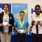 Students score high at maths challenge