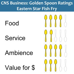 golden spoons ratings Eastern Star Fish Fry
