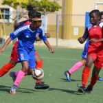 CIFA U13 girls league debuts