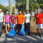 Cayman cleans up for Earth Day