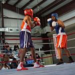 Young boxers get tips from Toastmasters