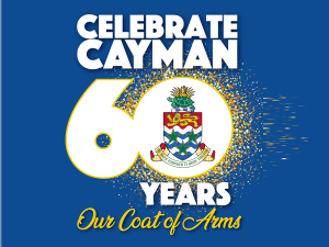 Celebration for Cayman Islands Coat of Arms