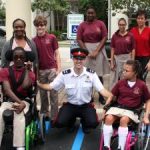 Officer leads disabled parking sign campaign