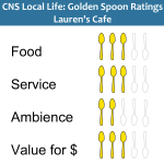 Golden Spoons Review: Lauren’s Café