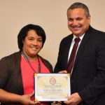 DCI official earns top employee honours
