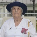 Flags fly at half-mast for Olive Miller