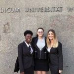 Law school moot team competes in Vienna