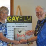 Show goes on with a shortened CayFilm